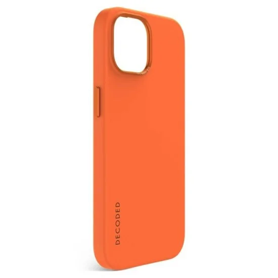 Cover Iphone 15 Pro Max Silicone Magsafe Decoded &ndash; Apricot